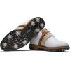 imageFootJoy Mens Premiere SeriesPackard Lx Golf ShoeWhiteTanNavy