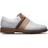 imageFootJoy Mens Premiere SeriesPackard Lx Golf ShoeWhiteTanNavy