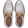 imageFootJoy Mens Premiere SeriesPackard Lx Golf ShoeWhiteTanNavy