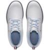 imageFootJoy Womens Premiere SeriesCypress Golf ShoeWhiteWhiteBlue