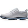 imageFootJoy Womens Premiere SeriesCypress Golf ShoeWhiteWhiteBlue