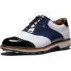 imageFootJoy Mens Premiere Series Wilcox Golf ShoeWhiteNavyBlack
