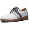 imageFootJoy Mens Premiere SeriesPackard Lx Golf ShoeWhiteGreyBlack