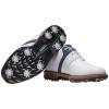 imageFootJoy Mens Premiere SeriesPackard Lx Golf ShoeWhiteMidnight NavyChestnut