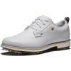 imageFootJoy Womens Premiere SeriesCypress Golf ShoeWhiteGoldNavy