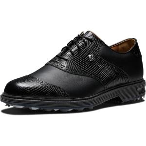 imageFootJoy Mens Premiere Series Wilcox Golf ShoeBlackBlack