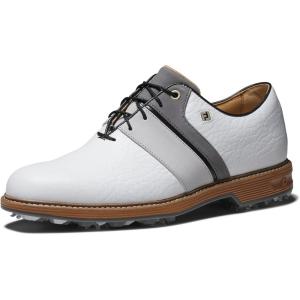 imageFootJoy Mens Premiere SeriesPackard Lx Golf ShoeWhiteGreyBlack