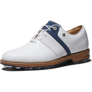 imageFootJoy Mens Premiere SeriesPackard Lx Golf ShoeWhiteNavyWhite