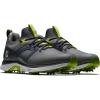 imageFootJoy Mens Hyperflex Golf ShoeCharcoalGreyLime
