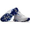 imageFootJoy Mens Hyperflex Golf ShoeWhiteBlue