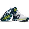 imageFootJoy Mens Hyperflex Golf ShoeWhiteLimeNavy