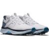 imageFootJoy Mens Hyperflex Golf ShoeWhiteSlateBlue