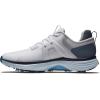 imageFootJoy Mens Hyperflex Golf ShoeWhiteSlateBlue