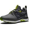 Charcoal/Grey/Lime