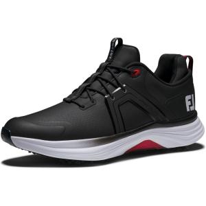 imageFootJoy Mens Hyperflex Golf ShoeBlackWhiteRed