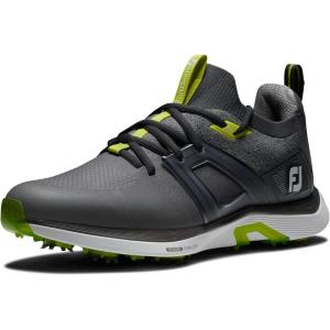 imageFootJoy Mens Hyperflex Golf ShoeCharcoalGreyLime