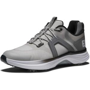 imageFootJoy Mens Hyperflex Golf ShoeGreyWhiteCharcoal