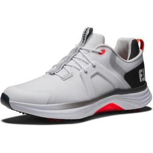 imageFootJoy Mens Hyperflex Golf ShoeWhiteBlackRed