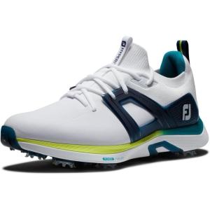 imageFootJoy Mens Hyperflex Golf ShoeWhiteLimeNavy
