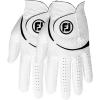 imageFootJoy Mens WeatherSof 2Pack Golf GloveWhite