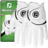 imageFootJoy Mens WeatherSof 2Pack Golf GloveWhite