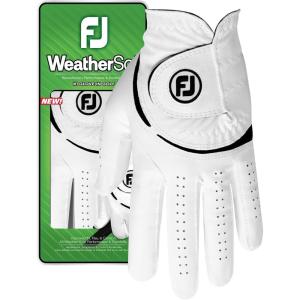 imageFootJoy Womens WeatherSof Golf GloveWhite