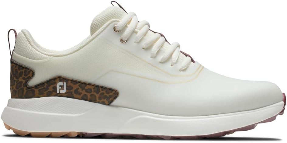imageFootJoy Womens Fj Performa Golf ShoeCreamLeopard