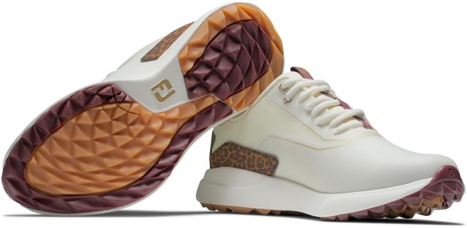 imageFootJoy Womens Fj Performa Golf ShoeCreamLeopard