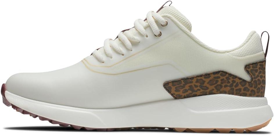imageFootJoy Womens Fj Performa Golf ShoeCreamLeopard
