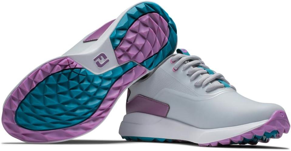 imageFootJoy Womens Fj Performa Golf ShoeGreyPurple
