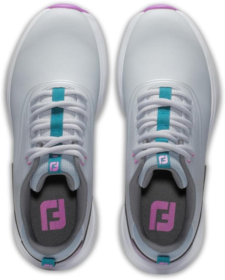 imageFootJoy Womens Fj Performa Golf ShoeGreyPurple