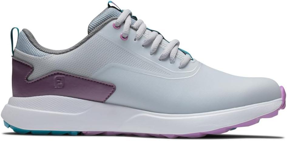 imageFootJoy Womens Fj Performa Golf ShoeGreyPurple