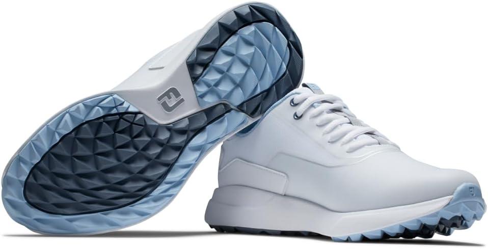 imageFootJoy Womens Fj Performa Golf ShoeWhiteLight Blue