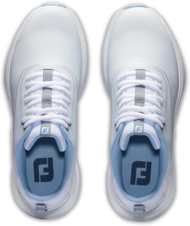 imageFootJoy Womens Fj Performa Golf ShoeWhiteLight Blue