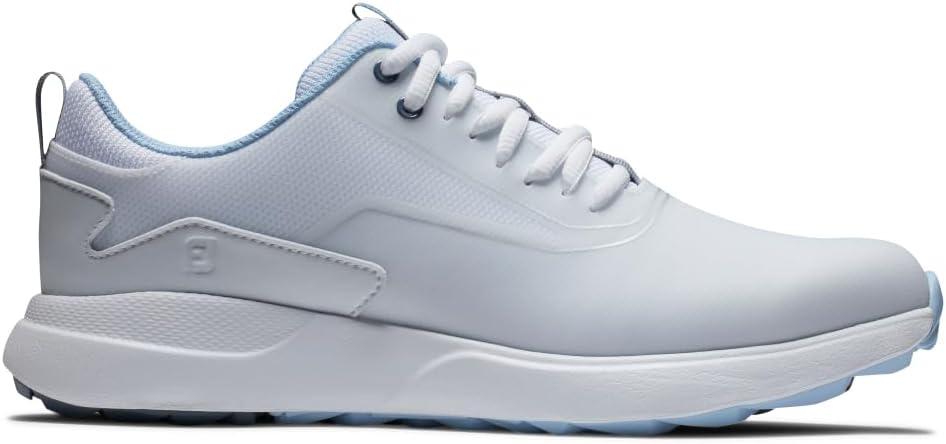 imageFootJoy Womens Fj Performa Golf ShoeWhiteLight Blue