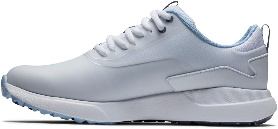 imageFootJoy Womens Fj Performa Golf ShoeWhiteLight Blue