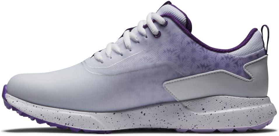imageFootJoy Womens Fj Performa Golf ShoeWhiteWhitePurple