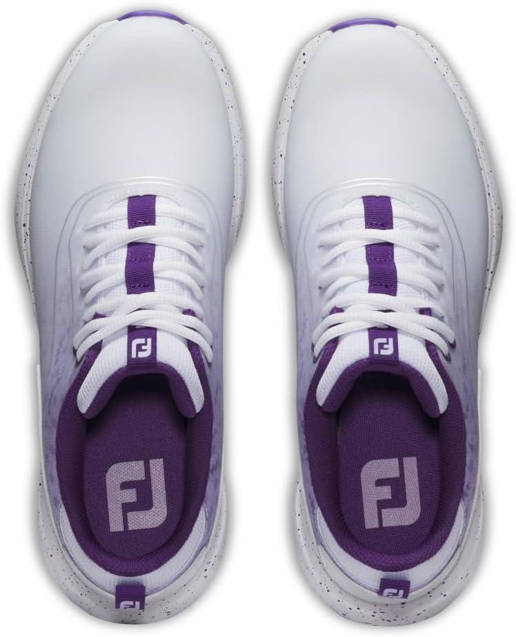 imageFootJoy Womens Fj Performa Golf ShoeWhiteWhitePurple