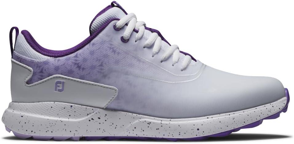 imageFootJoy Womens Fj Performa Golf ShoeWhiteWhitePurple