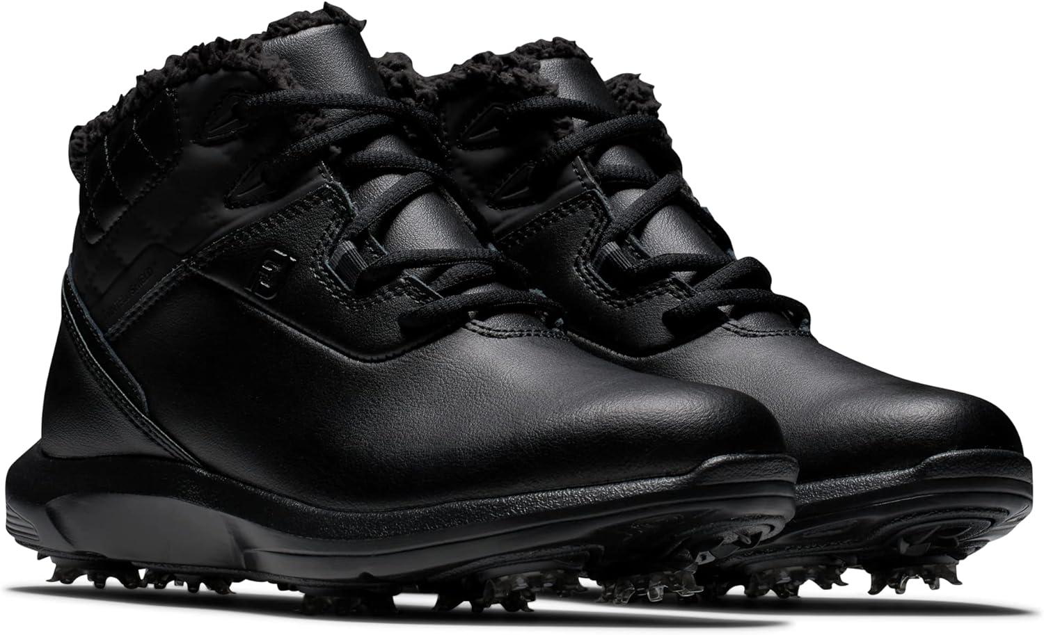 imageFootJoy Womens Stormwalker Golf ShoeBlackBlack