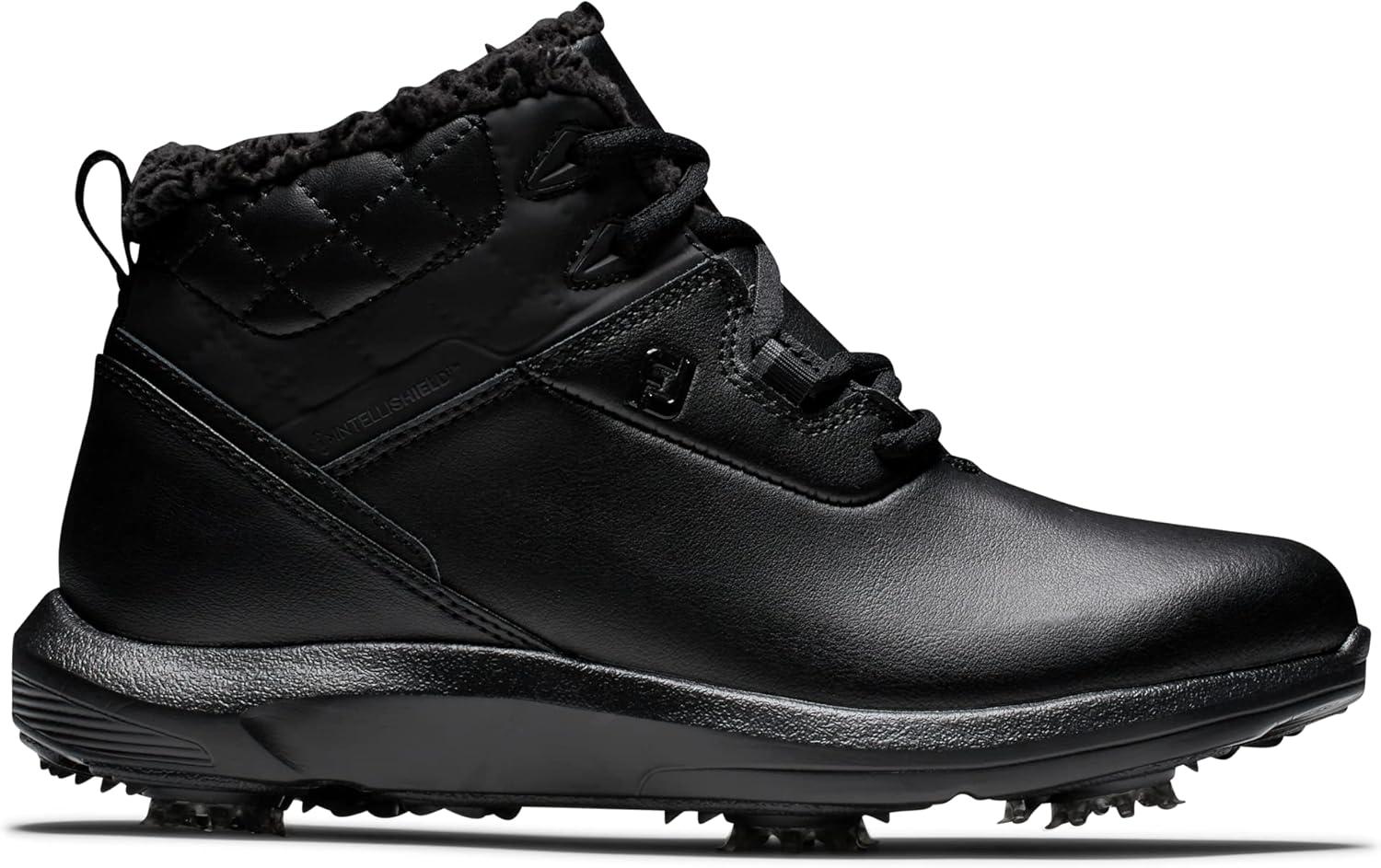 imageFootJoy Womens Stormwalker Golf ShoeBlackBlack