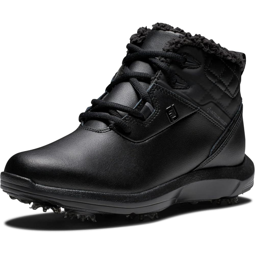 imageFootJoy Womens Stormwalker Golf ShoeBlackBlack
