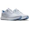 imageFootJoy Womens Fj Performa Golf ShoeWhiteLight Blue