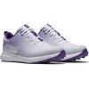 imageFootJoy Womens Fj Performa Golf ShoeWhiteWhitePurple