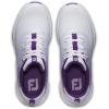 imageFootJoy Womens Fj Performa Golf ShoeWhiteWhitePurple