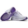 imageFootJoy Womens Fj Performa Golf ShoeWhiteWhitePurple