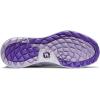 imageFootJoy Womens Fj Performa Golf ShoeWhiteWhitePurple