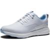 imageFootJoy Womens Fj Performa Golf ShoeWhiteLight Blue
