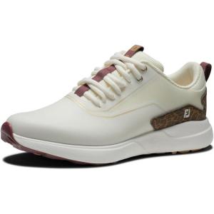 imageFootJoy Womens Fj Performa Golf ShoeCreamLeopard