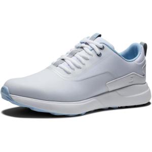 imageFootJoy Womens Fj Performa Golf ShoeWhiteLight Blue